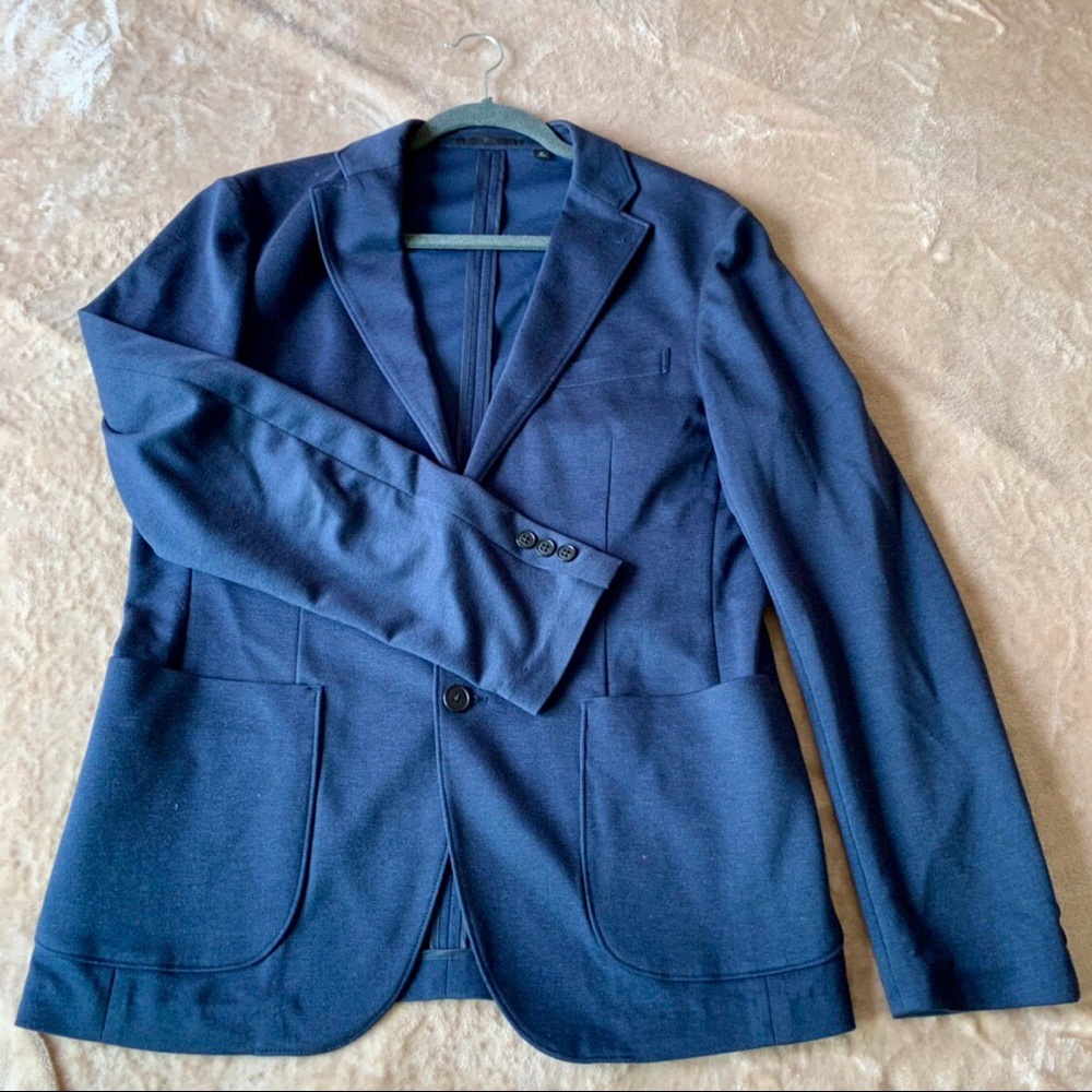 Men’s Uniqlo Blue Jacket Size M